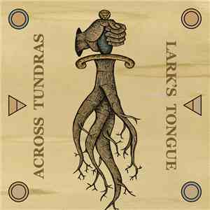 Across Tundras & Lark's Tongue - Split LP
