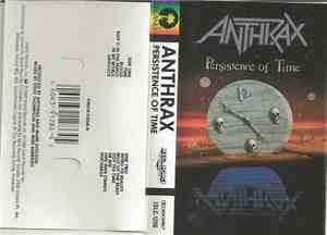Anthrax - Persistence Of Time