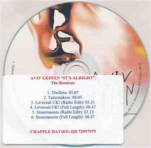 Aviv Geffen - It's Alright (The Remixes)