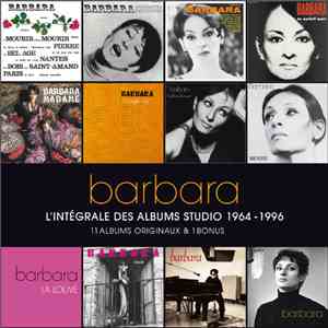 Barbara  - L'Intégrale Des Albums Studio 1964-1996