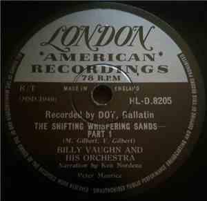 Billy Vaughn - The Shifting Whispering Sands Part 1 / Part 2
