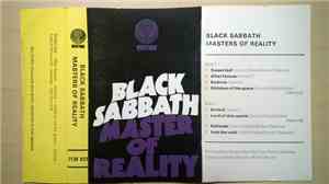 Black Sabbath - Master Of Reality