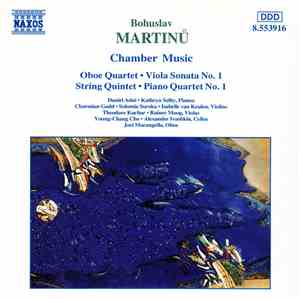 Bohuslav Martinů, Daniel Adni, Kathryn Selby, Charmian Gadd, Solomia Soroka ...