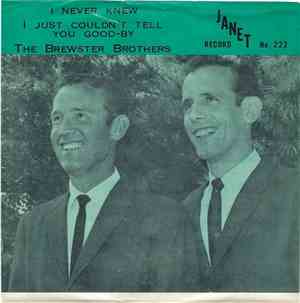 Brewster Bros. - I Never Knew