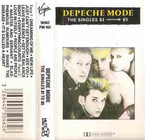 Depeche Mode - The Singles 81 - 85