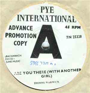 Dionne Warwick - Are You There (With Another Girl)