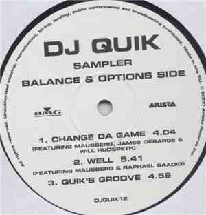 DJ Quik - Sampler