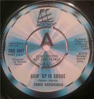 Eddie Kendricks - Goin' Up In Smoke