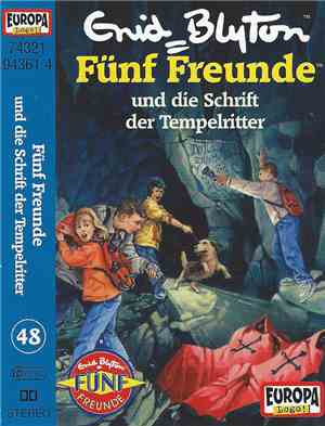 Enid Blyton - Fünf Freunde Und Die Schrift Der Tempelritter
