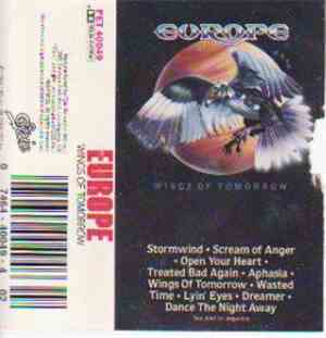 Europe  - Wings Of Tomorrow