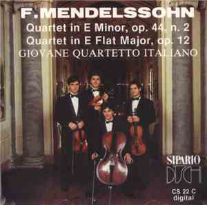 F. Mendelssohn, Giovane Quartetto Italiano - Quartet In E Minor, Op.44, N.2 ...