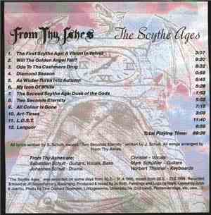 From Thy Ashes - The Scythe Ages