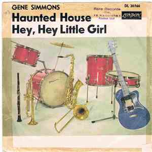Gene Simmons  - Haunted House