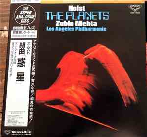 Holst, Los Angeles Philharmonic, Zubin Mehta - The Planets, Suite, Op.32