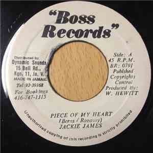 Jackie James - Piece Of My Heart