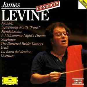 James Levine  - James Levine Conducts