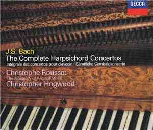 J.S. Bach - Christophe Rousset • The Academy Of Ancient Music • Christopher ...