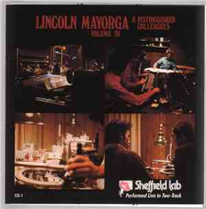 Lincoln Mayorga - Lincoln Mayorga & Distinguished Colleagues - Volume III
