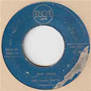 Lord Tanamo And His Calypsonians - Night Cricket / Jean And Dinah