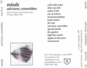 Mirah  - Advisory Committee
