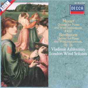 Mozart, Beethoven, Ashkenazy, London Wind Soloists - Quintet In E Flat, K.4 ...