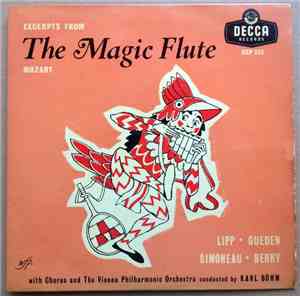 Mozart with chorus and Vienna Philharmonic Orchestra conducted by Karl Böhm ...