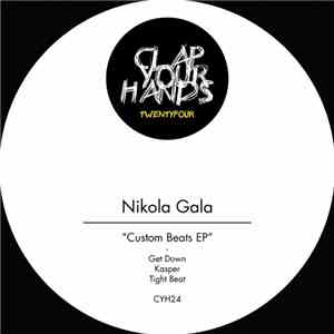 Nikola Gala - Custom Beats EP