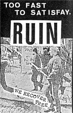 Ruin  - Too Fast To Satisfy