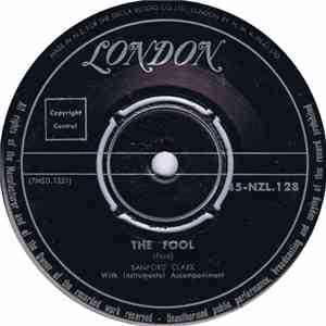 Sanford Clark - The Fool / Lonesome For A Letter