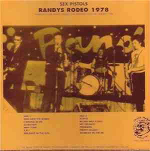 Sex Pistols - Randy's Rodeo 1978