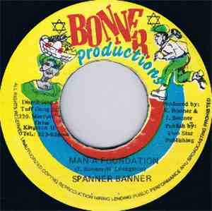Spanner Banner - Man A Foundation