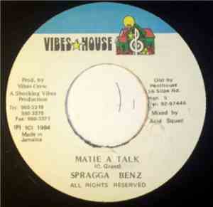 Spragga Benz - Matie A Talk