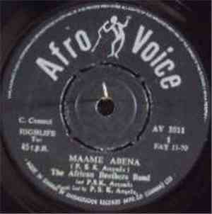 The African Brothers Band - Maame Abena