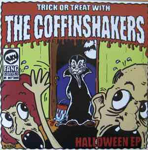 The Coffinshakers - Halloween EP