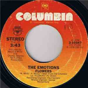 The Emotions - Flowers / I Don't Wanna Lose Your Love