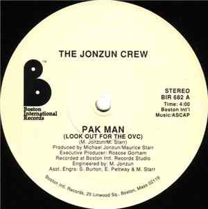 The Jonzun Crew - Pak Man (Look Out For The OVC)