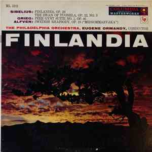 The Philadelphia Orchestra, Eugene Ormandy / Sibelius, Grieg, Alfven - Finl ...