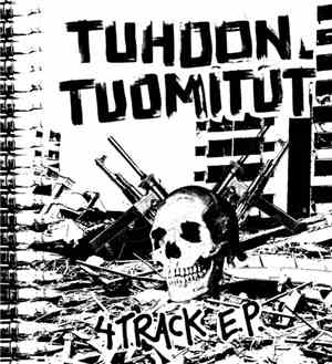 Tuhoon Tuomitut - 4 Track E.P.
