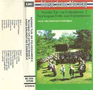 Aage Grundstad's Ensemble - Norske Tur- Og Folkedanser 2