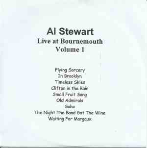 Al Stewart - Live At Bournemouth