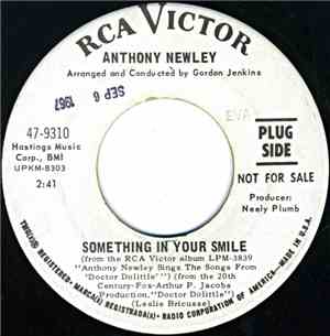 Anthony Newley - Something In Your Smile / I Think I Like You