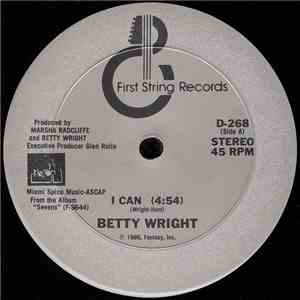 Betty Wright - I Can