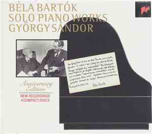Béla Bartók / György Sándor - Solo Piano Works