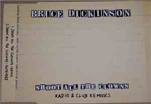Bruce Dickinson - Shoot All The Clowns