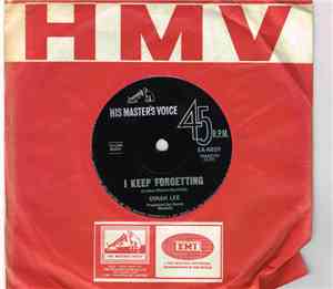 Dinah Lee - I Keep Forgetting
