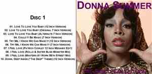 Donna Summer - The Disco Collection