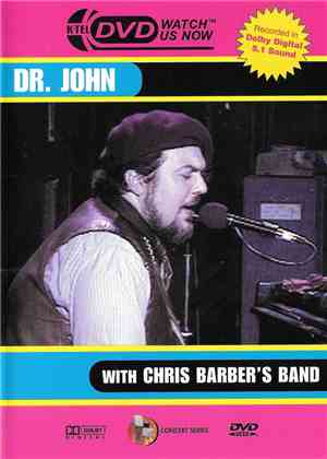 Dr. John With Chris Barber's Band - Dr. John With Chris Barber's Band