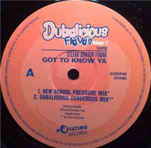Dubaholics - Dubalicious Flavas Volume 1