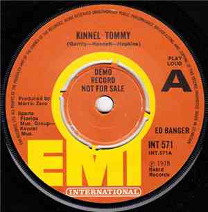 Ed Banger - Kinnel Tommy / Baby Was A Baby