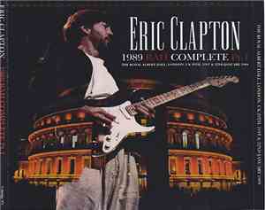 Eric Clapton - 1989 RAH Complete Pt. 1